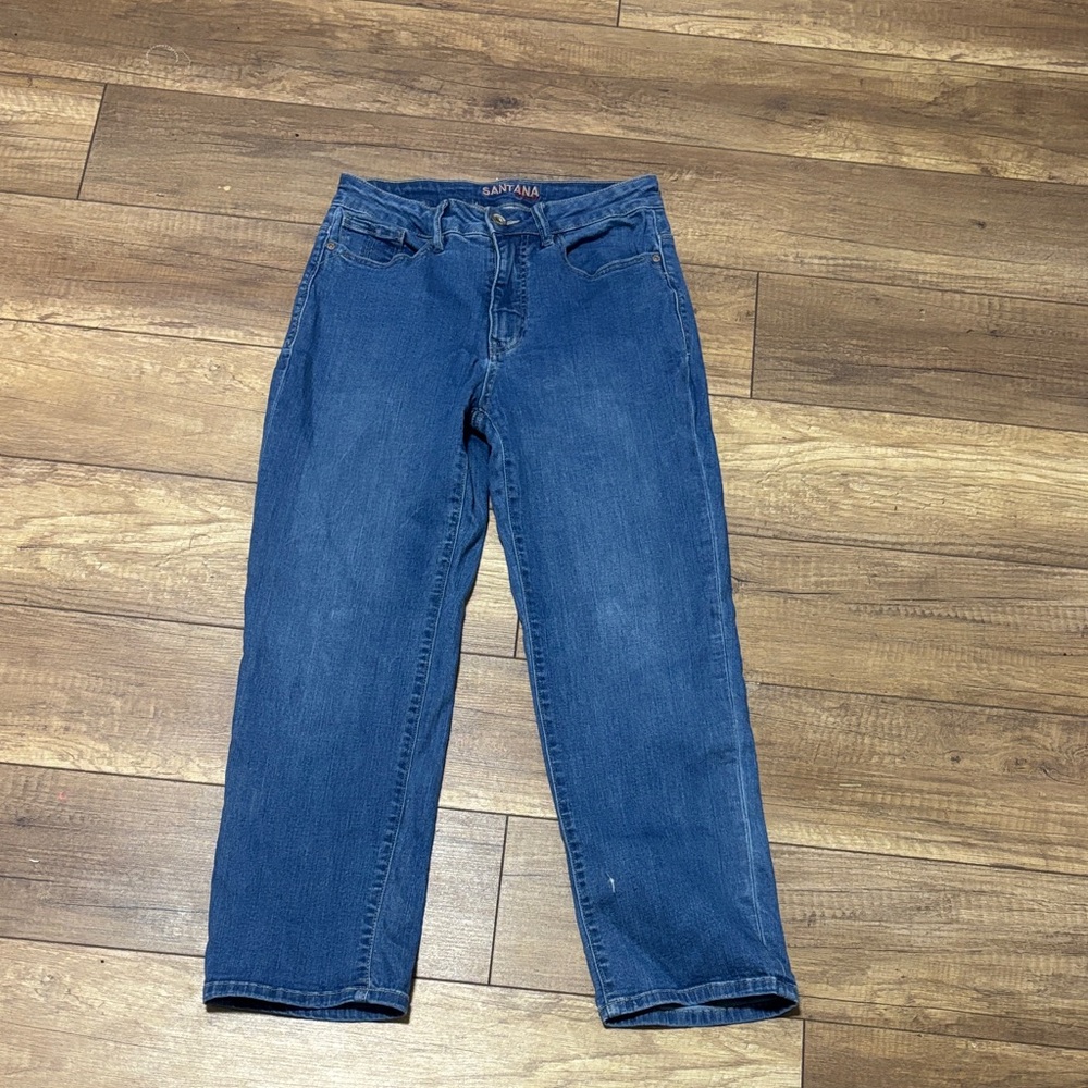 Blue women’s bootcut